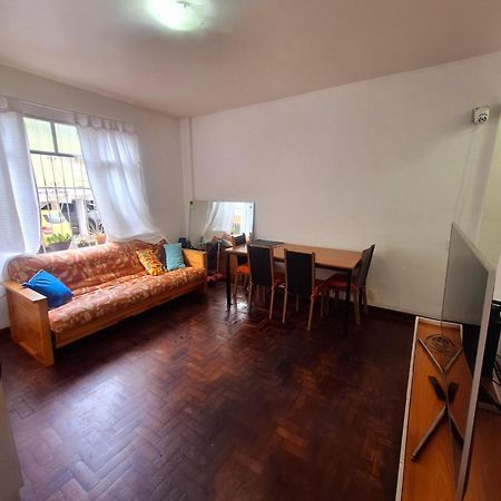 Quarto Tranquilo E Familiar No Leblon - Quiet Family Room In Leblon Rio de Janeiro Exteriör bild